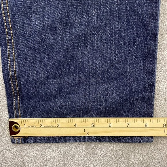 UK Style by French Connection Jeans Mens Size 33x30 Straight Leg Dark Wash Denim - Picture 14 of 15